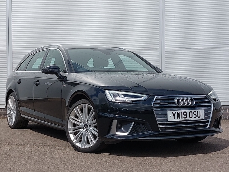 Audi A4 50 Tdi Quattro S Line Tip Tronic Black