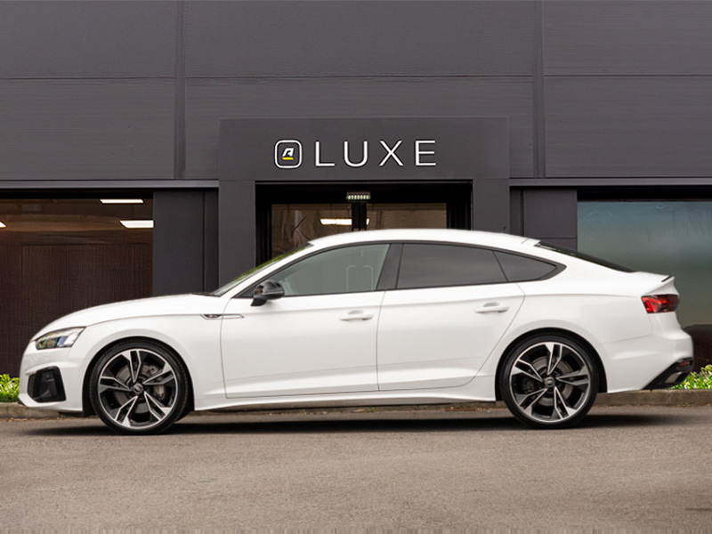 Audi A5 45 Tfsi 265 Quattro Black Edition S Tronic DG22BXY White #4