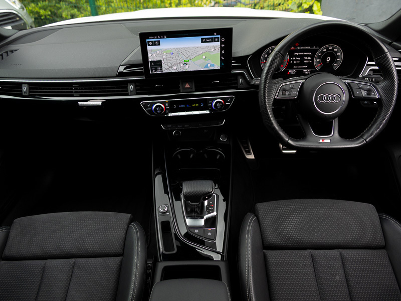 Audi A5 45 Tfsi 265 Quattro Black Edition S Tronic DG22BXY White #3