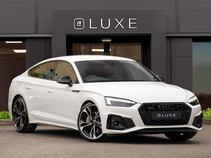 Audi A5 45 Tfsi 265 Quattro Black Edition S Tronic White