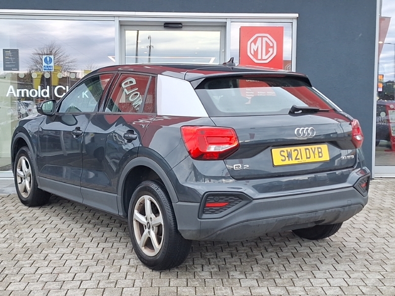 Audi Q2 30 Tfsi Technik SW21DYB Grey #2