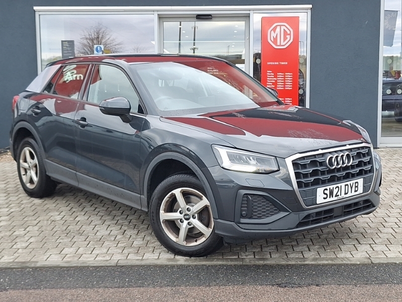 Audi Q2 30 Tfsi Technik Grey