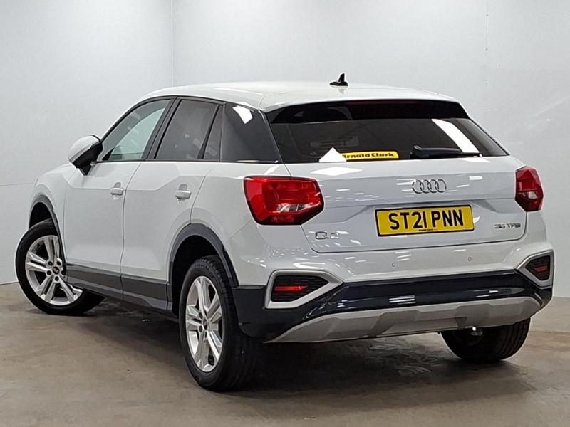 Audi Q2 35 Tfsi Sport ST21PNN White #2