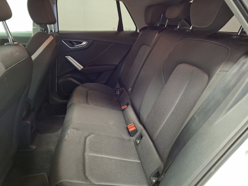 Audi Q2 35 Tfsi Sport ST21PNN White #6