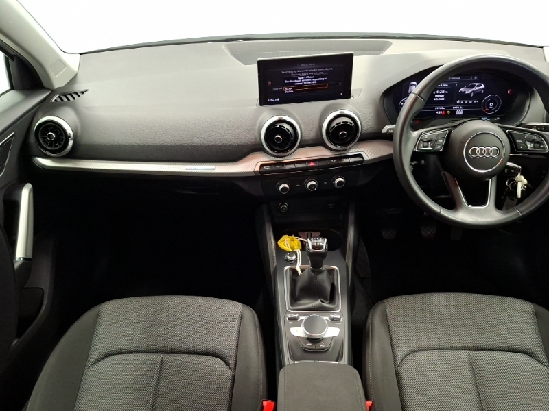 Audi Q2 35 Tfsi Sport ST21PNN White #3