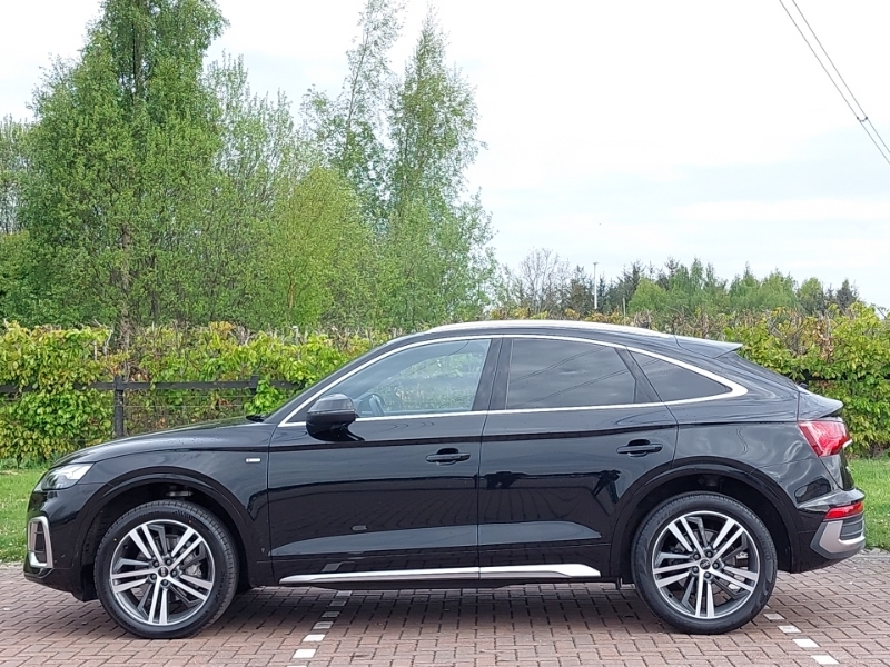 Audi Q5 40 Tdi Quattro S Line S Tronic Cs BV23WZB Black #4