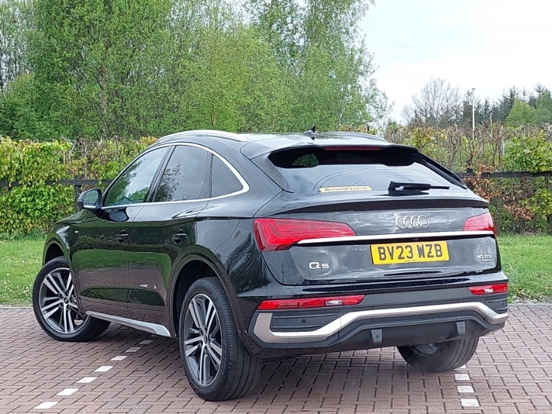 Audi Q5 40 Tdi Quattro S Line S Tronic Cs BV23WZB Black #2