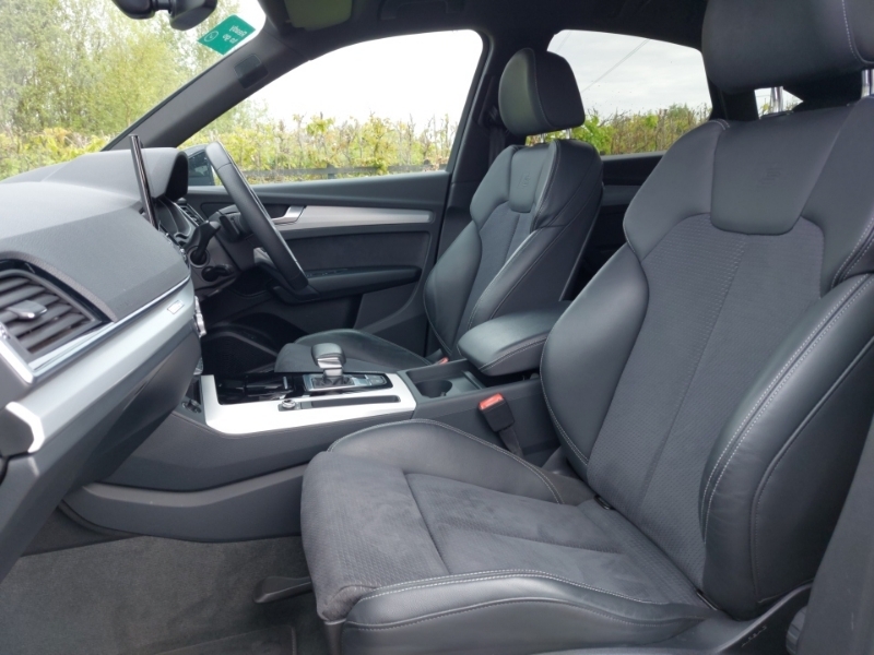 Audi Q5 40 Tdi Quattro S Line S Tronic Cs BV23WZB Black #5