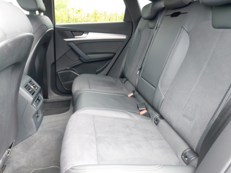 Audi Q5 40 Tdi Quattro S Line S Tronic Cs BV23WZB Black #6