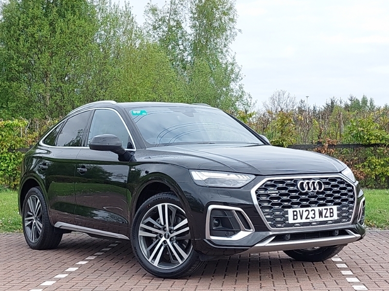 Audi Q5 40 Tdi Quattro S Line S Tronic Cs Black