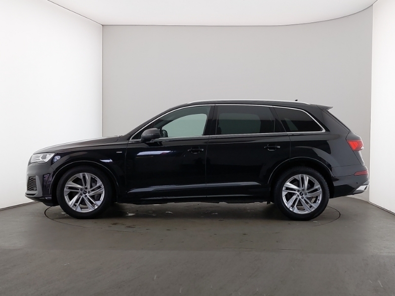 Audi Q7 55 Tfsi Quattro S Line Tiptronic Cs Pack HG72EFT Black #4