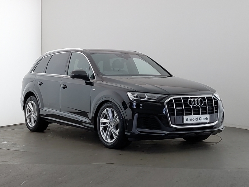 Audi Q7 55 Tfsi Quattro S Line Tiptronic Cs Pack Black
