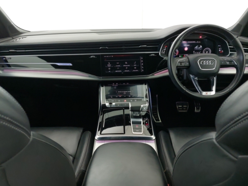 Audi Q7 55 Tfsi Quattro S Line Tiptronic Cs Pack HG72EFT Black #3