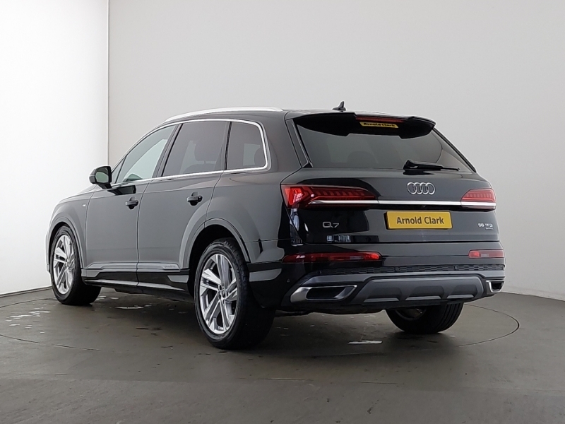Audi Q7 55 Tfsi Quattro S Line Tiptronic Cs Pack HG72EFT Black #2