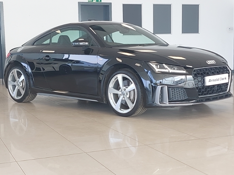 Audi TT 45 Tfsi S Line Black