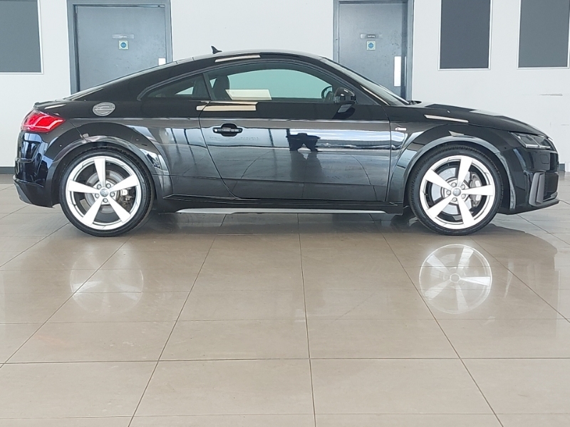 Audi TT 45 Tfsi S Line YH69XCS Black #3