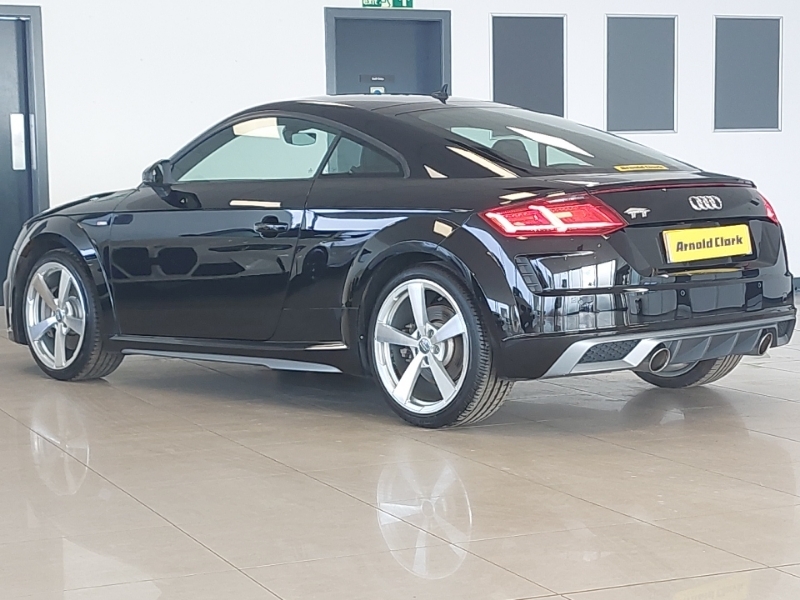 Audi TT 45 Tfsi S Line YH69XCS Black #2