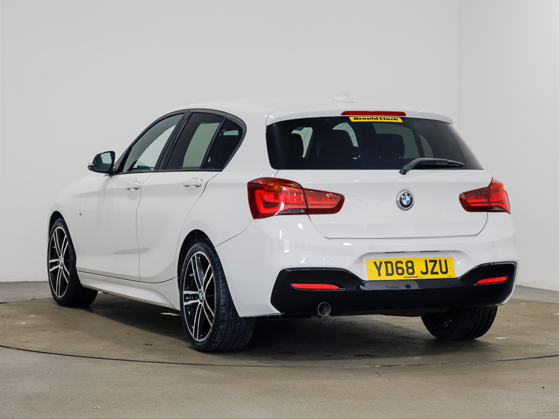 BMW 1 Series 118I 1.5 M Sport Shadow Edition YD68JZU White #2