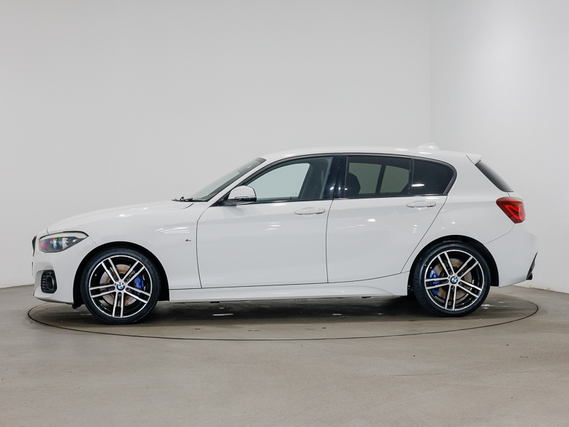 BMW 1 Series 118I 1.5 M Sport Shadow Edition YD68JZU White #4