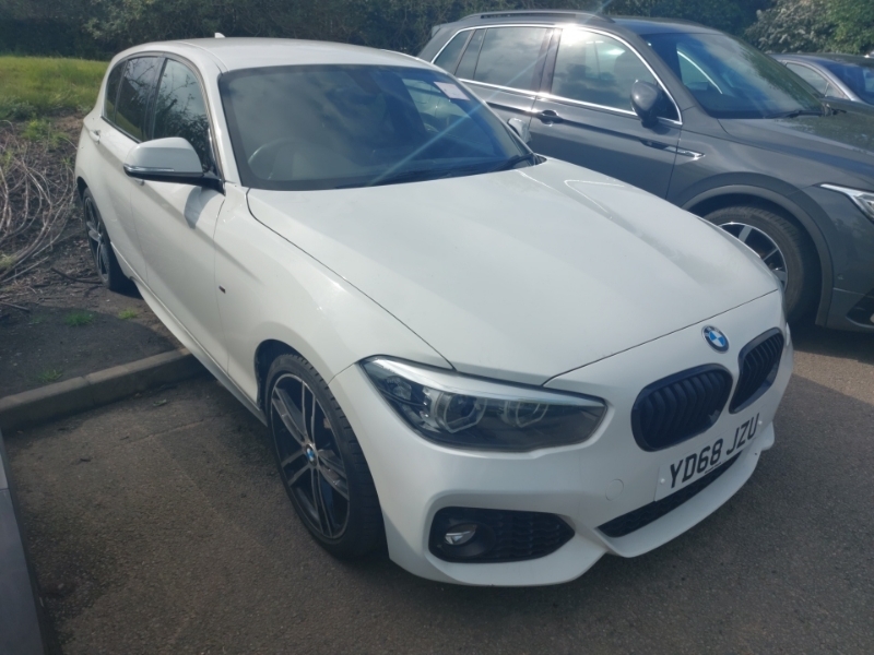 BMW 1 Series 118I 1.5 M Sport Shadow Edition White