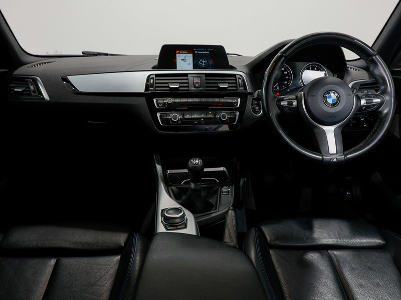 BMW 1 Series 118I 1.5 M Sport Shadow Edition YD68JZU White #3