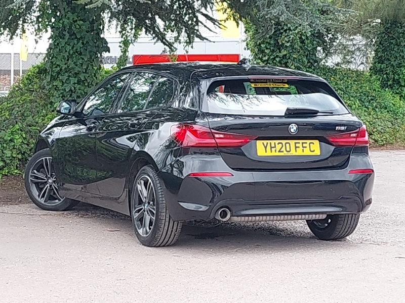 BMW 1 Series 118I Sport YH20FFC Black #2