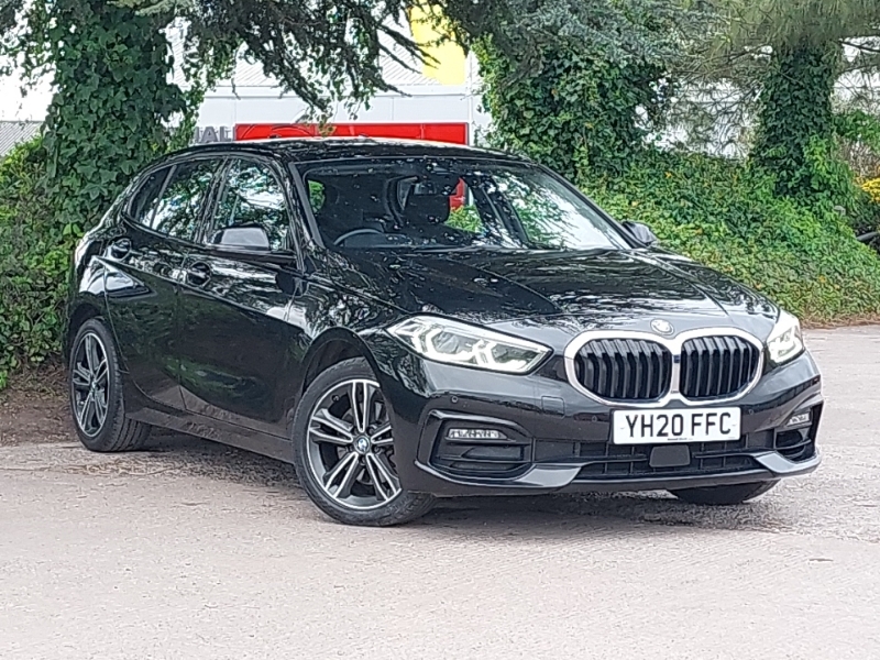 BMW 1 Series 118I Sport Black