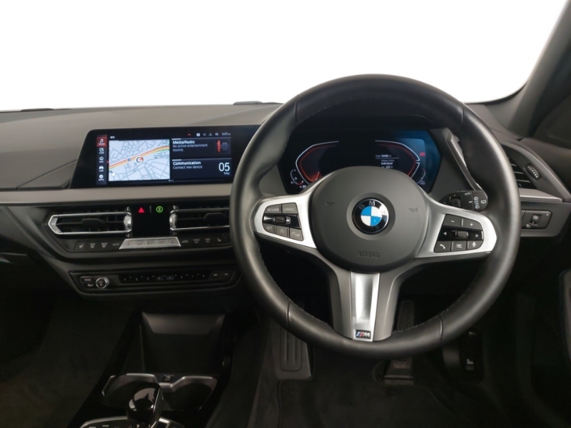 BMW 1 Series 118I 136 M Sport Step Lcp SC23RVL Black #5
