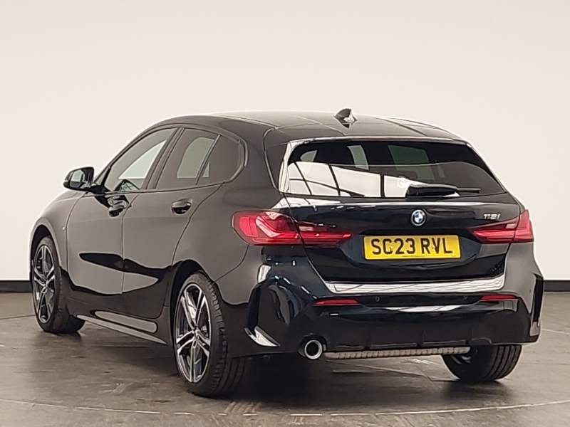 BMW 1 Series 118I 136 M Sport Step Lcp SC23RVL Black #2