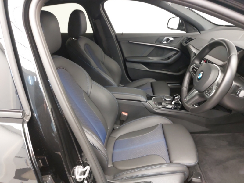BMW 1 Series 118I 136 M Sport Step Lcp SC23RVL Black #6