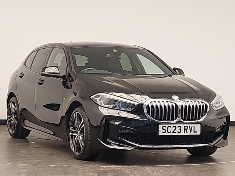BMW 1 Series 118I 136 M Sport Step Lcp Black