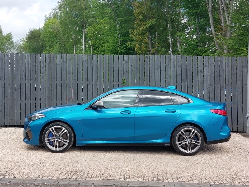 BMW 2 Series M235i Xdrive Step Blue #4
