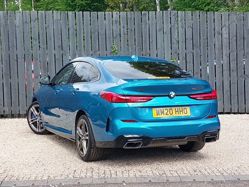 BMW 2 Series M235i Xdrive Step Blue #2