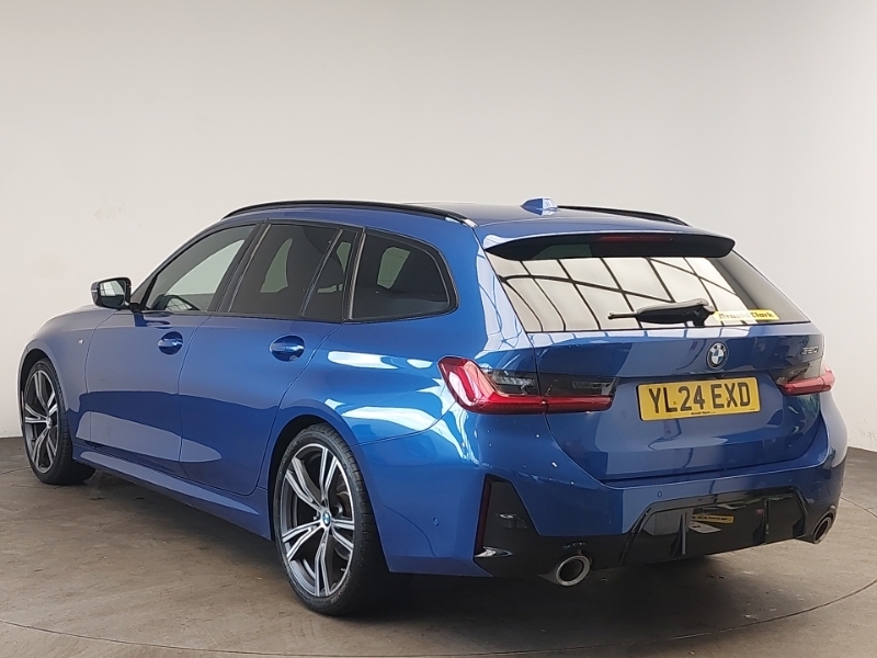 BMW 3 Series 320I M Sport Step YL24EXD Blue #2