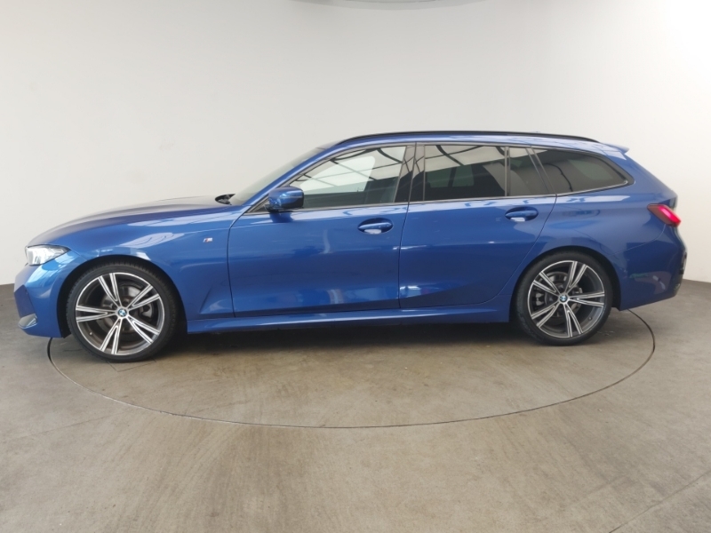 BMW 3 Series 320I M Sport Step YL24EXD Blue #4