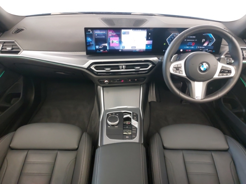 BMW 3 Series 320I M Sport Step YL24EXD Blue #3