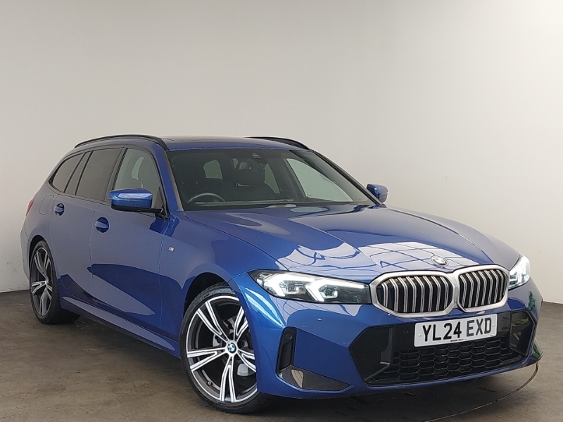 BMW 3 Series 320I M Sport Step Blue