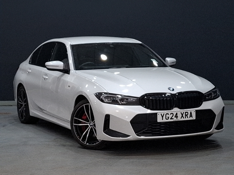 BMW 3 Series 320D Mht M Sport Step Techpro Pack White