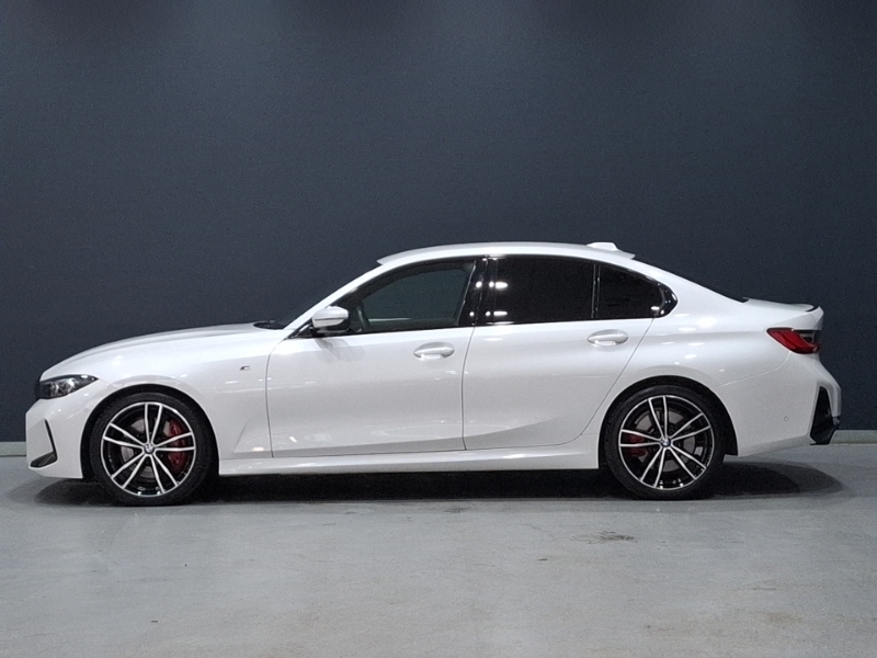 BMW 3 Series 320D Mht M Sport Step Techpro Pack YG24XRA White #4