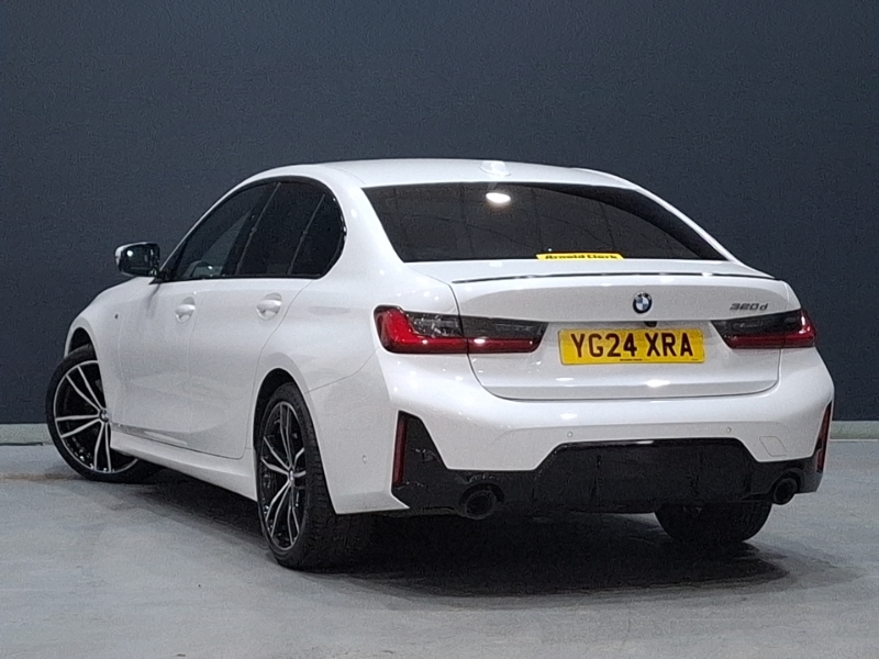 BMW 3 Series 320D Mht M Sport Step Techpro Pack YG24XRA White #2