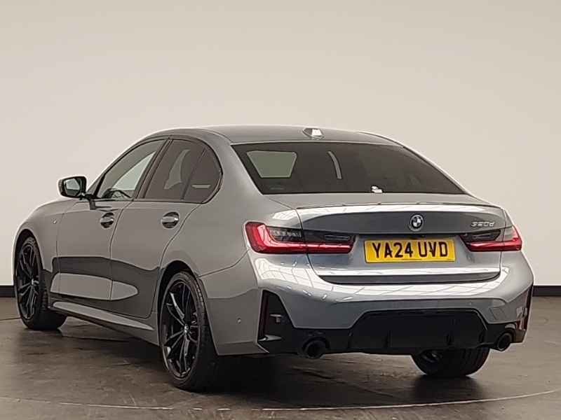 BMW 3 Series 320D Mht M Sport Step YA24UVD Grey #2