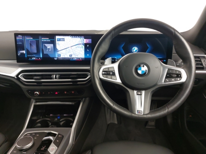 BMW 3 Series 320D Mht M Sport Step YA24UVD Grey #5