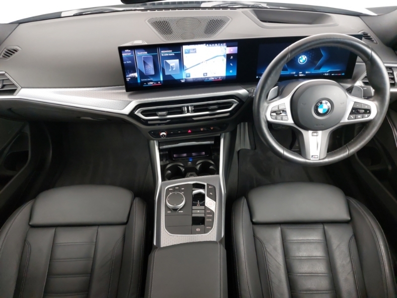 BMW 3 Series 320D Mht M Sport Step YA24UVD Grey #4