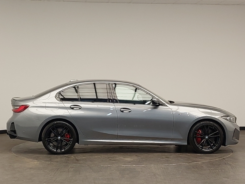 BMW 3 Series 320D Mht M Sport Step YA24UVD Grey #3