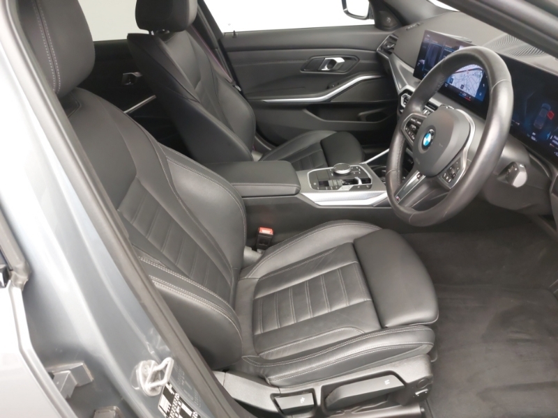 BMW 3 Series 320D Mht M Sport Step YA24UVD Grey #6