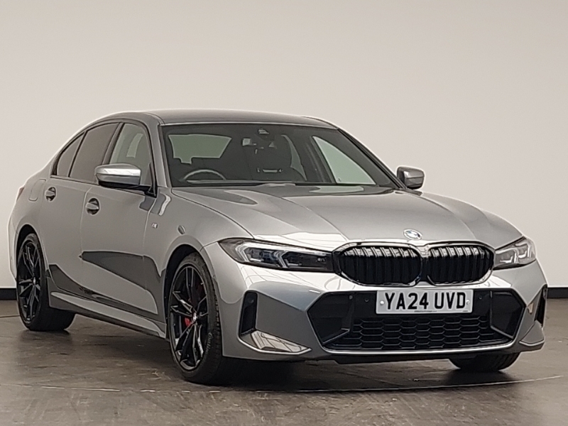 BMW 3 Series 320D Mht M Sport Step Grey