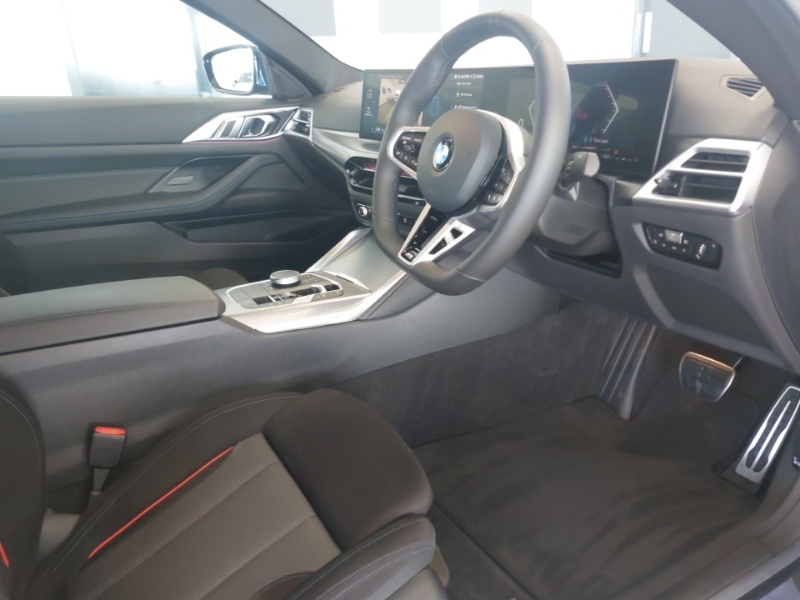 BMW 4 Series 420I M Sport Step Pro Pack SA75CXU Blue #6