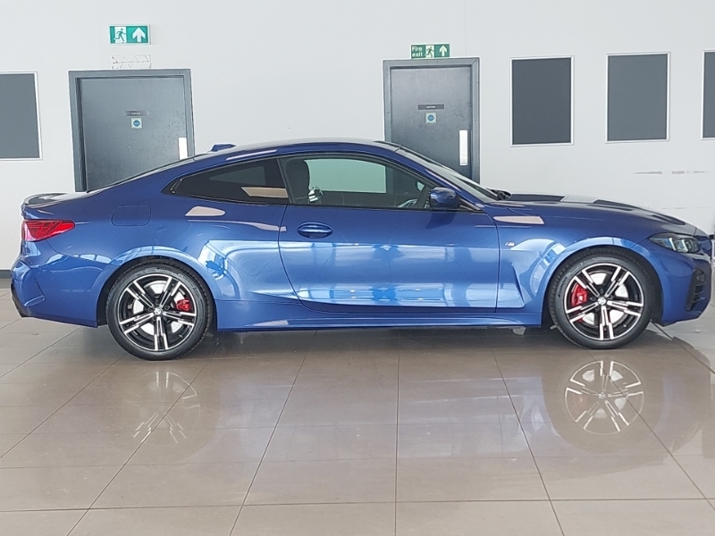 BMW 4 Series 420I M Sport Step Pro Pack SA75CXU Blue #3