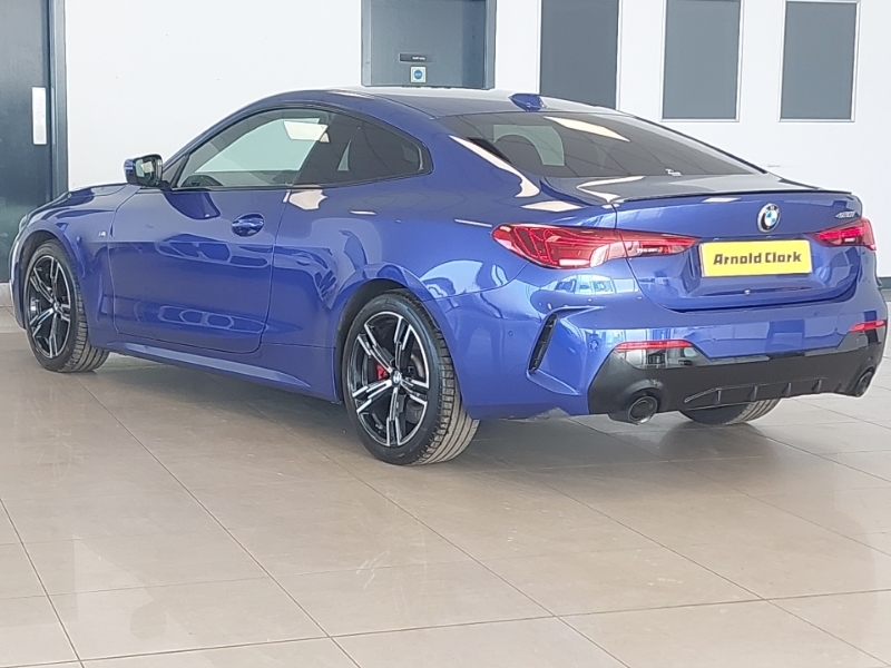 BMW 4 Series 420I M Sport Step Pro Pack SA75CXU Blue #2