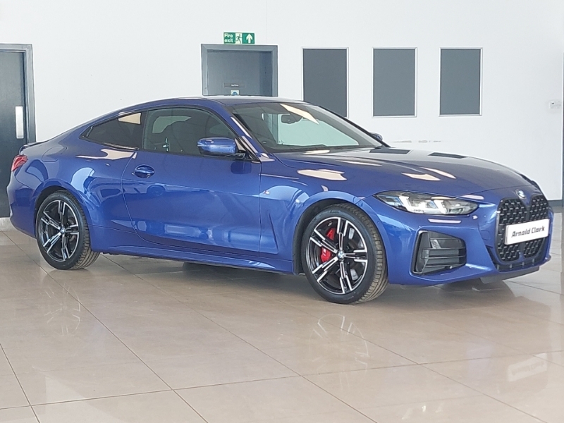 BMW 4 Series 420I M Sport Step Pro Pack Blue